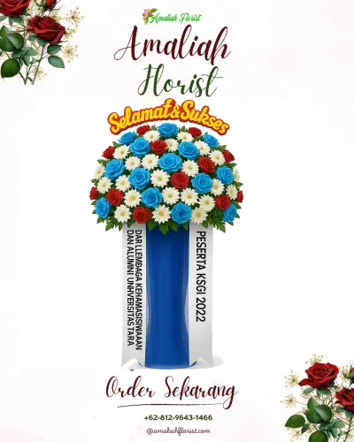 Standing Flower di Leato Utara